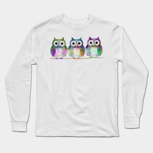 Owl Always Be With You Long Sleeve T-Shirt